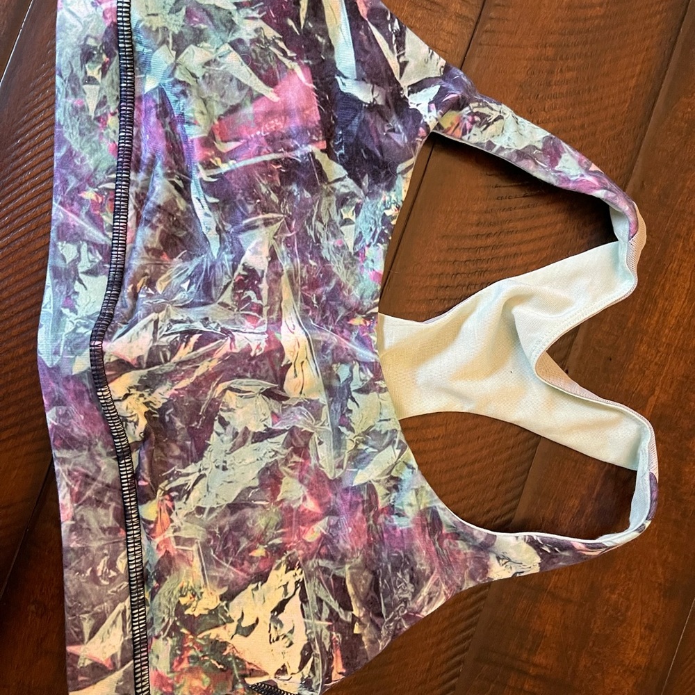 Multi color bra!